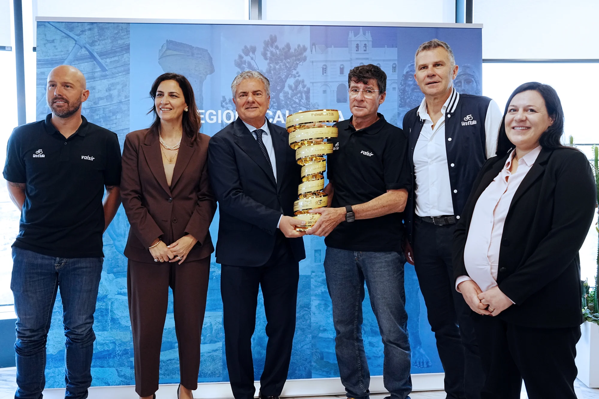 Parcours du Giro Next Gen 2026 avec les huit étapes au programme