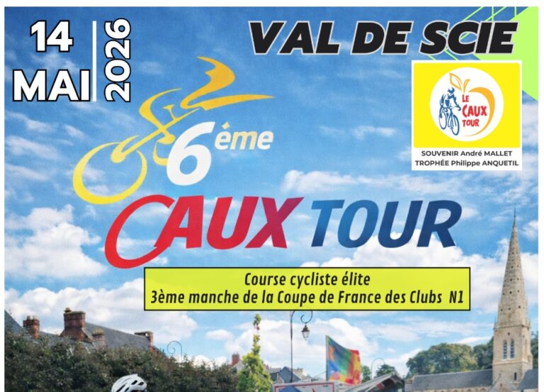 Liste des engagés du Caux Tour publiée avant l’épreuve normande