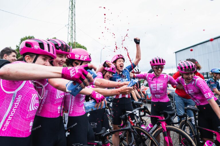 Noemi Rüegg victoire étape 1 Vuelta España Femenina