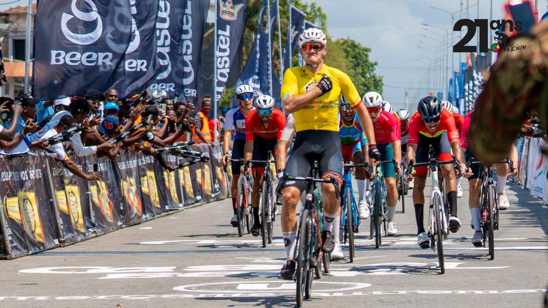 Kristians Belohvosciks lors du Tour du Bénin