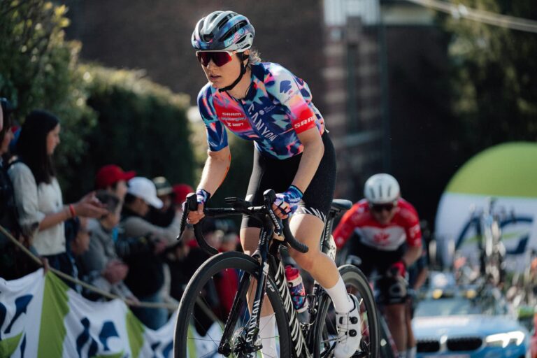 Justyna Czapla avec CANYON//SRAM zondacrypto