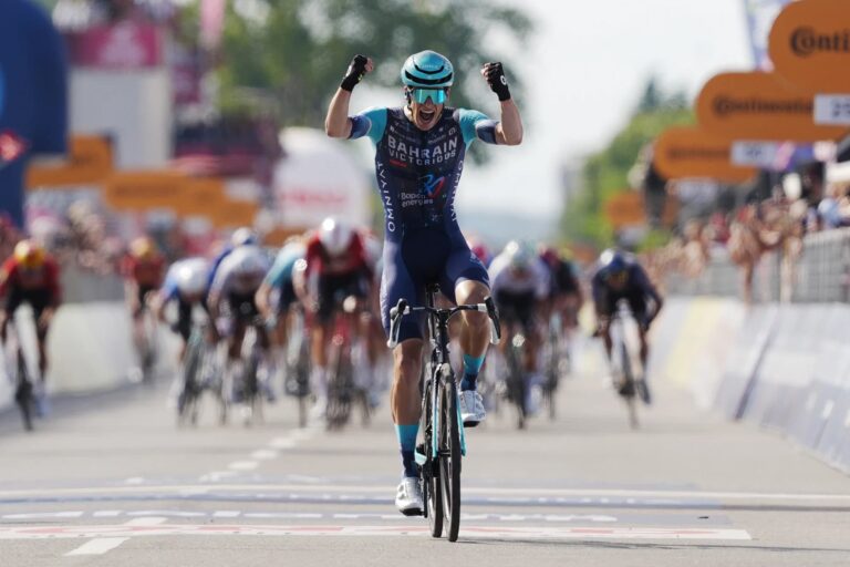 Alec Segaert vainqueur de la 12e étape du Giro d’Italia