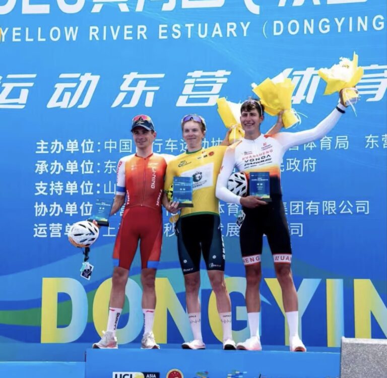 Aleksandr Bereznyak vainqueur du Tour of Yellow River 2026 à Dongying