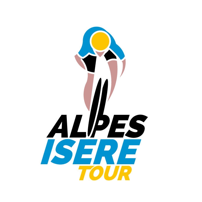 Logo officiel de l’Alpes Isère Tour.
