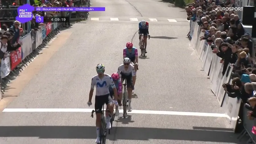 Jon Barrenetxea vainqueur des Boucles de l’Aulne 2026