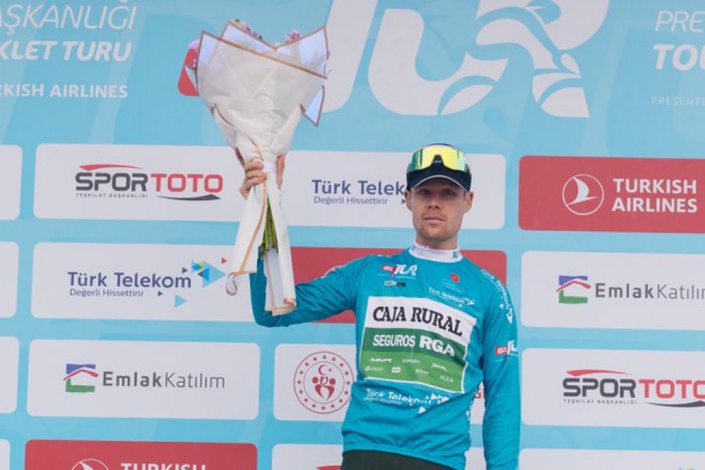 Sebastian Berwick vainqueur Tour de Turquie classement général