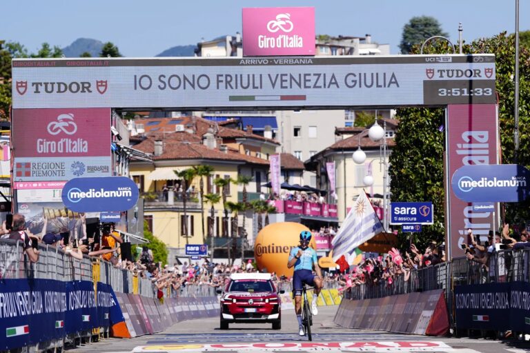 Alberto Bettiol remporte la 13e étape du Giro d’Italia
