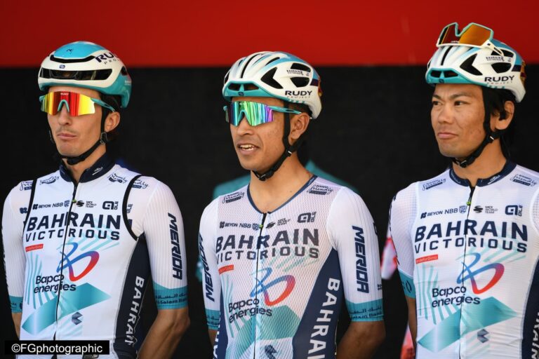 Santiago Buitrago sur le Giro d’Italia
