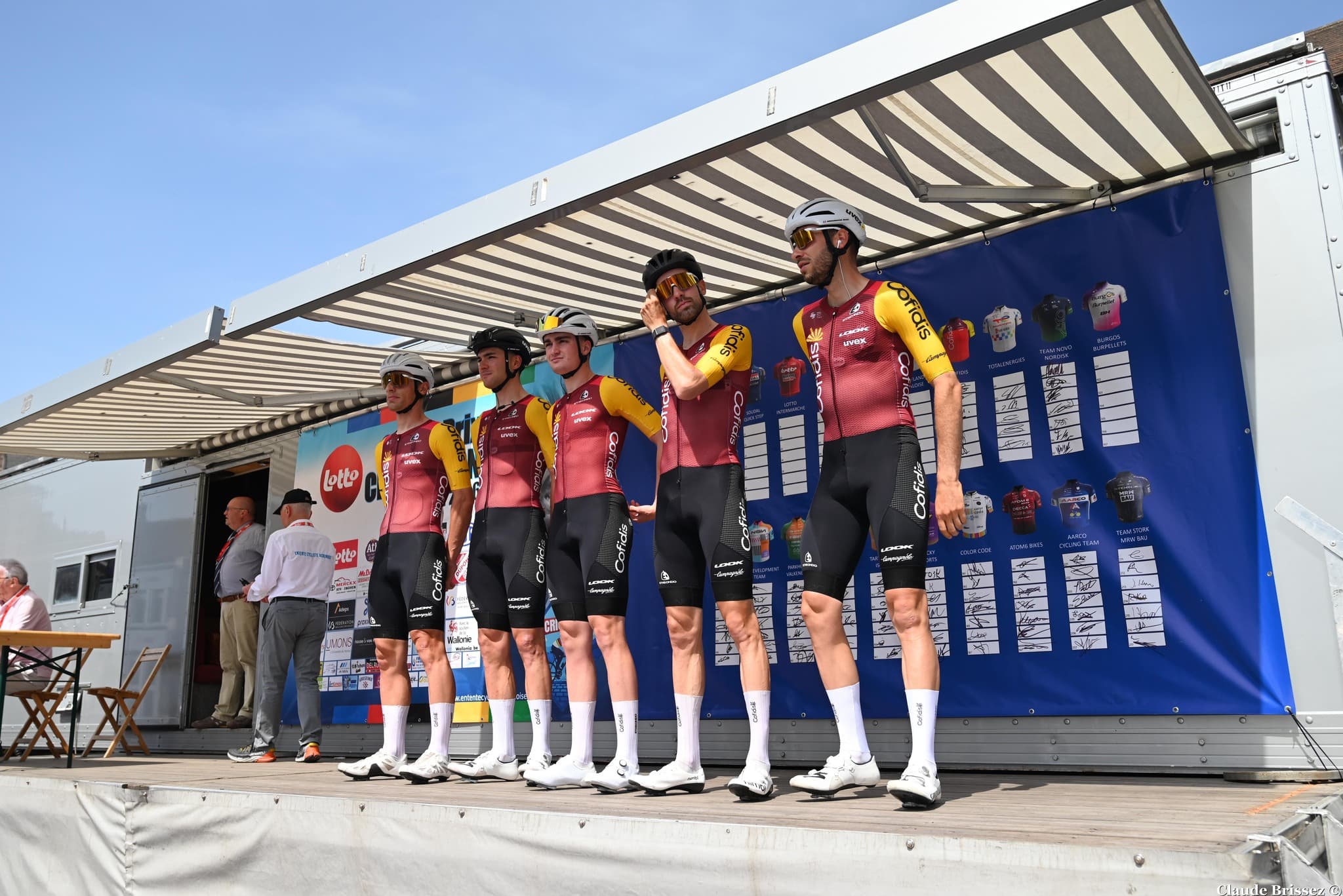 Maxime Vezie rejoindra Cofidis en 2028 après une saison supplémentaire avec CIC Pro Cycling Academy.
