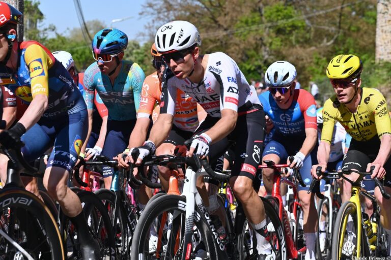 Benoit Cosnefroy avant le Grand Prix du Morbihan