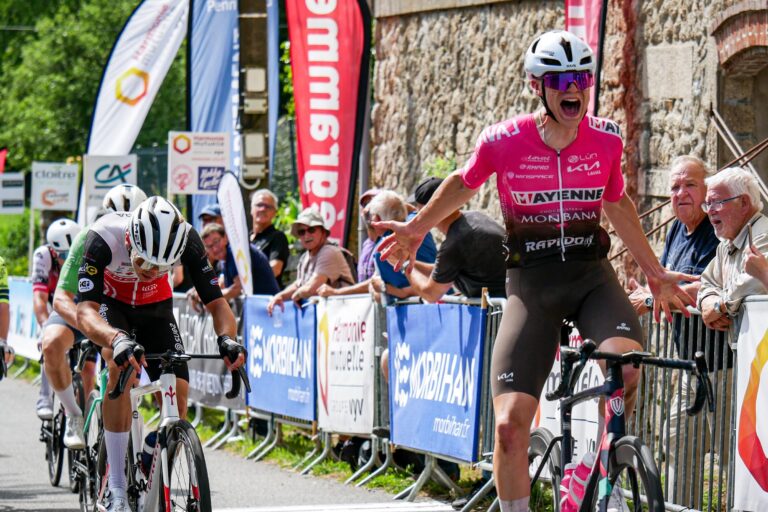 Florian Gaillard vainqueur de la 1re étape de l’Essor Breton 2026