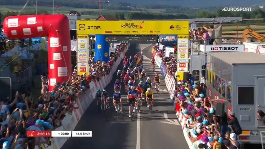 Dorian Godon victoire étape Tour de Romandie