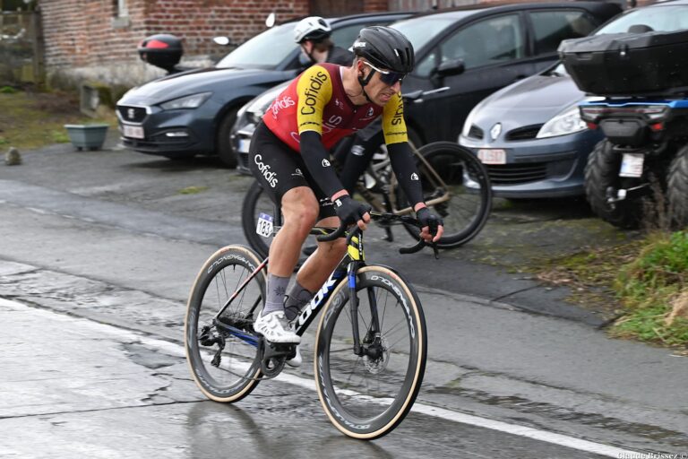 Coureurs engagés sur le Tour du Finistère