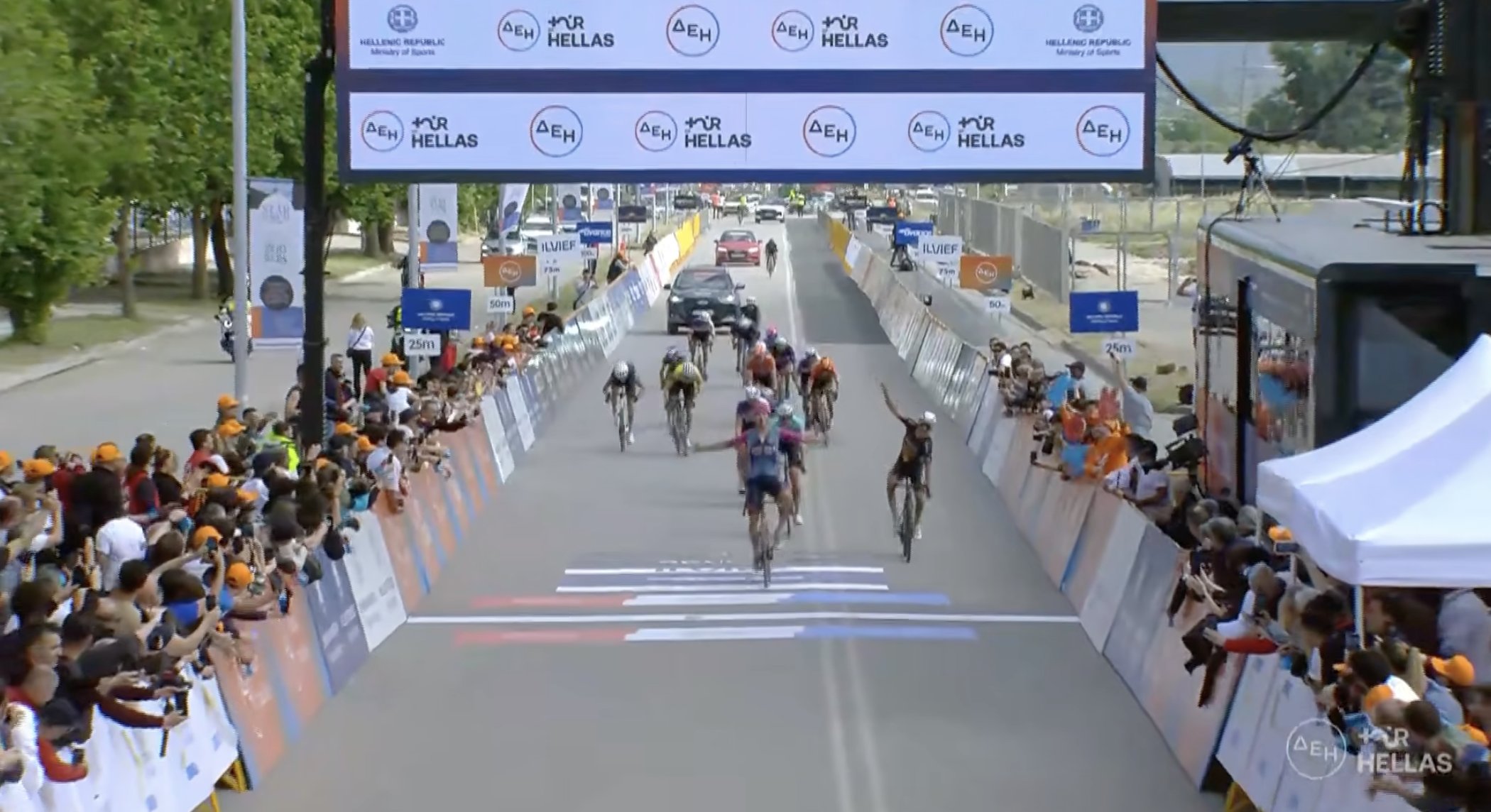 Jelle Johannink vainqueur sur le Tour of Hellas 2026