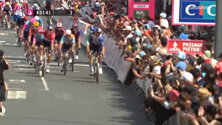 Jordi Meeus vainqueur de la 5e étape des 4 Jours de Dunkerque 2026