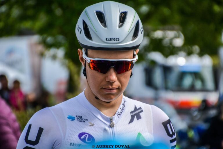 Alexander Konychev vainqueur de la 1re étape du Tour of Lithuania 2026