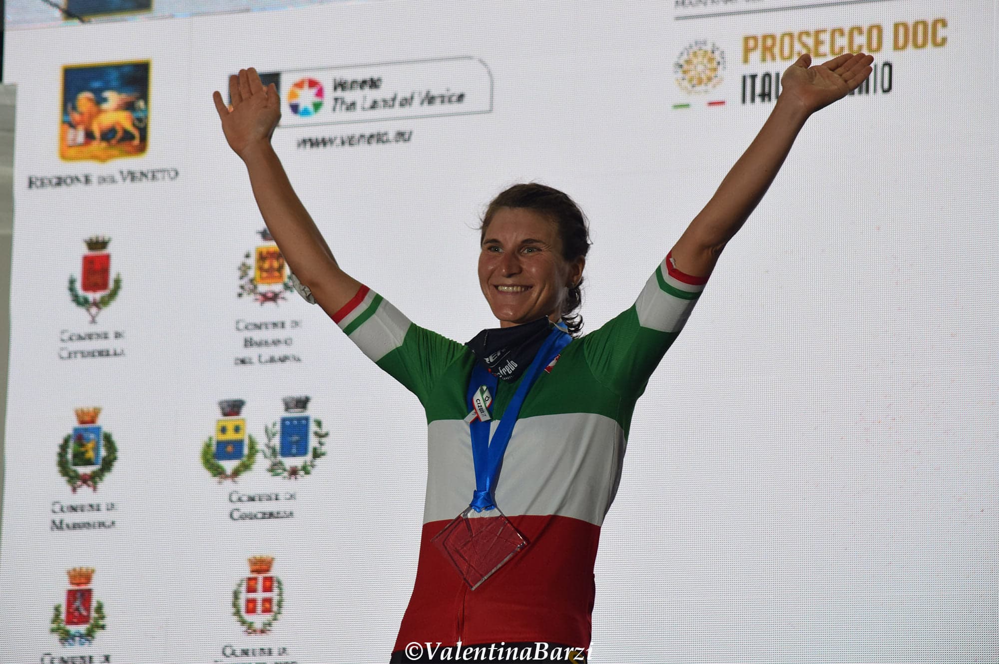 Elisa Longo Borghini et UAE Team ADQ avant le Giro d’Italia Women