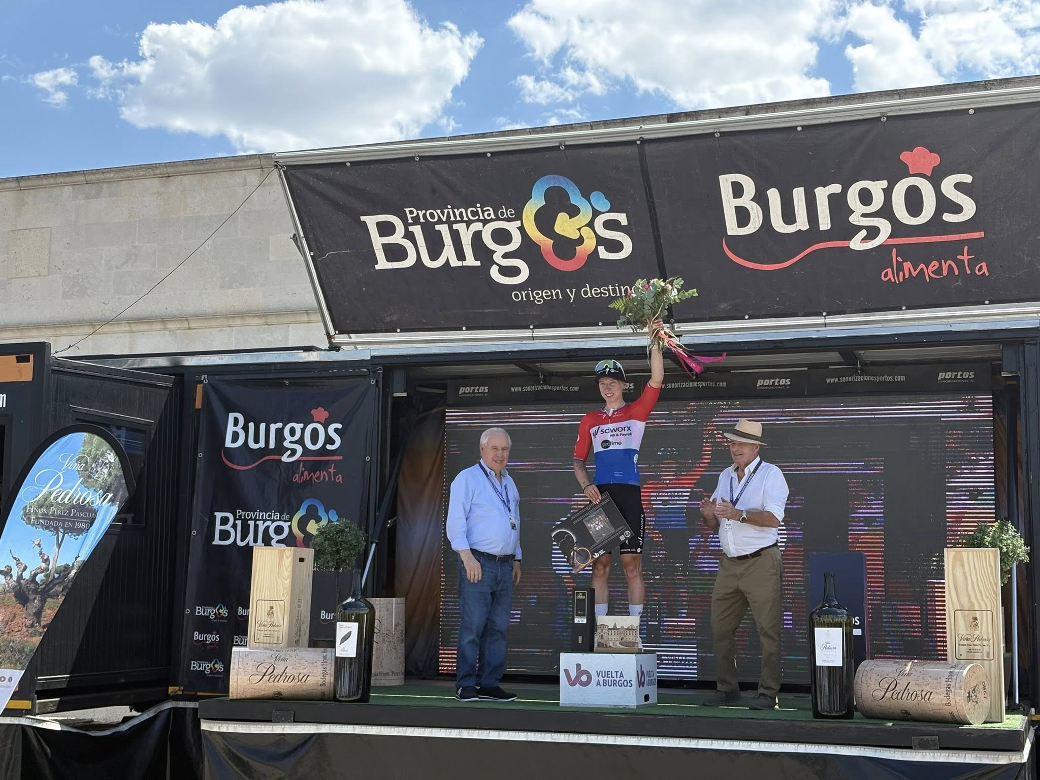 Lorena Wiebes remporte la 2e étape de la Vuelta a Burgos Feminas 2026