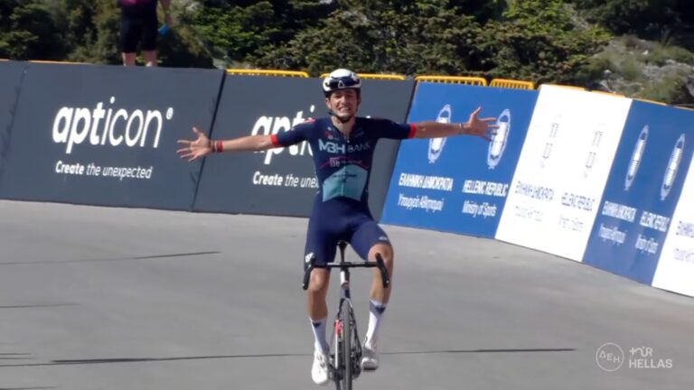 Lorenzo Masciarelli remporte la 4e étape du Tour of Hellas 2026