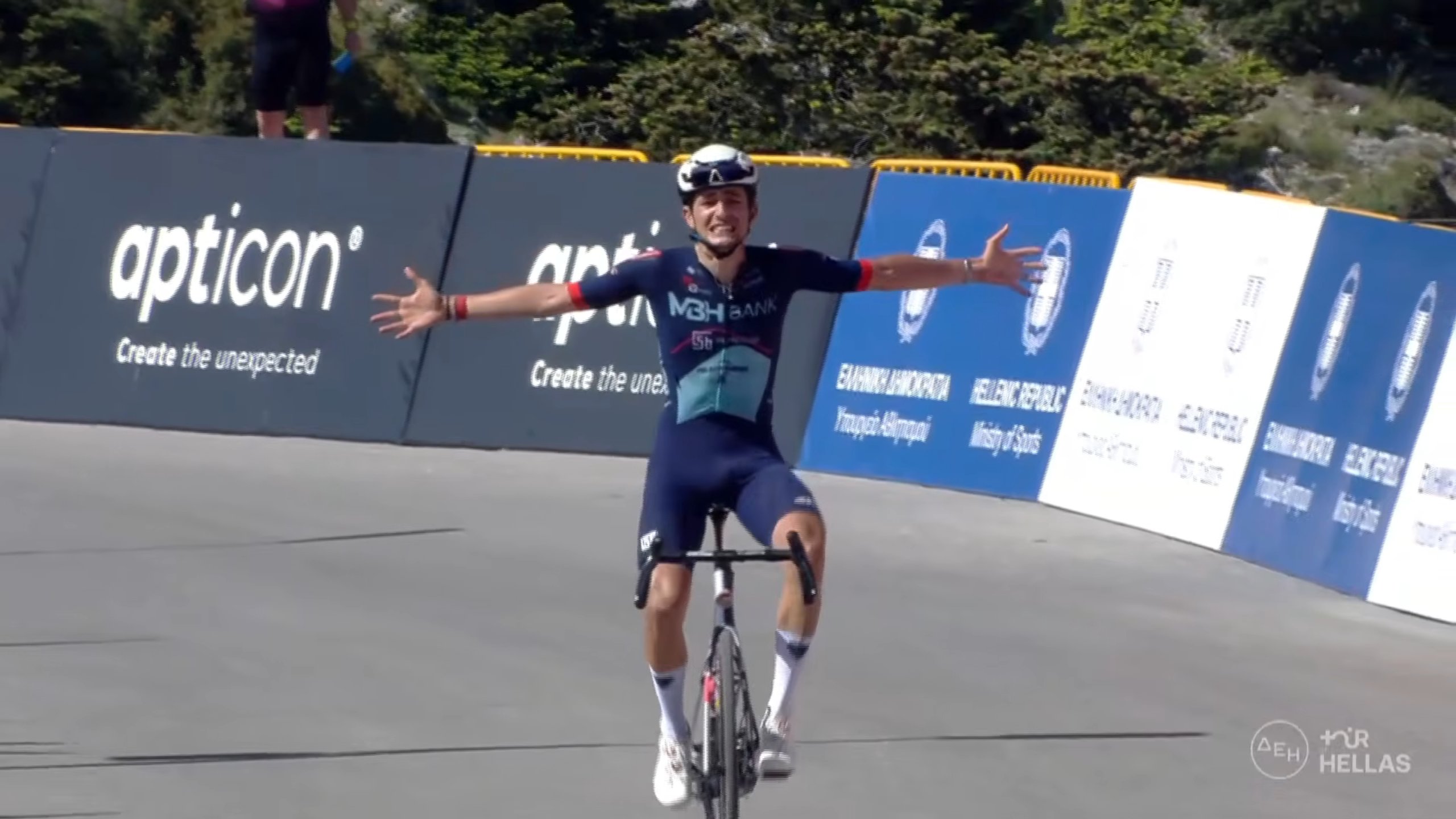 Lorenzo Masciarelli remporte la 4e étape du Tour of Hellas 2026