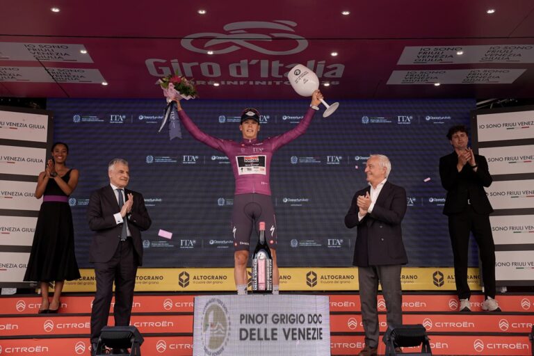 Classements du Giro d’Italia avec Paul Magnier, Jonas Vingegaard et Afonso Eulalio