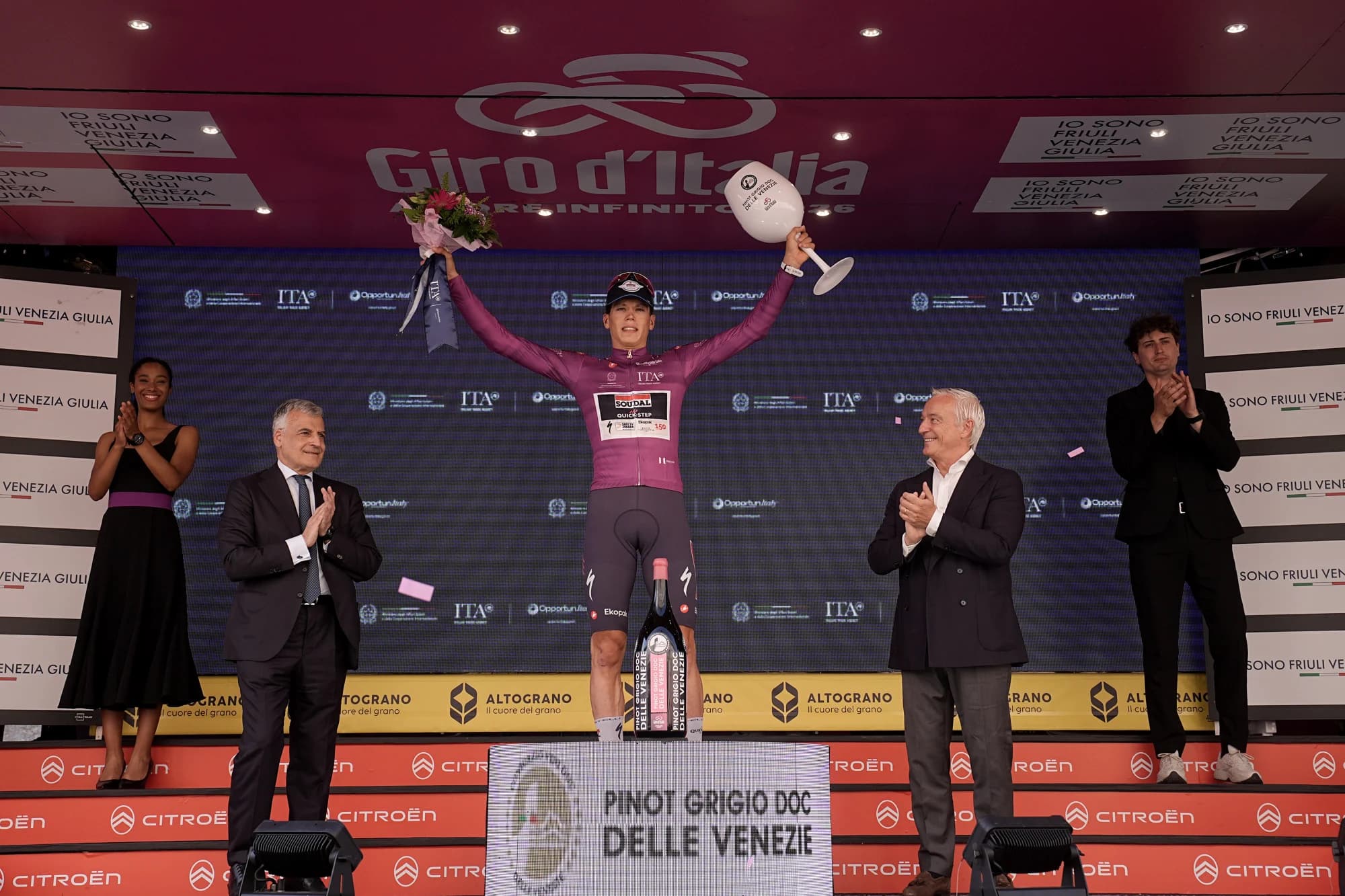 Classements du Giro d’Italia avec Paul Magnier, Jonas Vingegaard et Afonso Eulalio