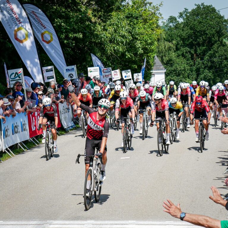 alo Stevant vainqueur de la 2e étape de l’Essor Breton