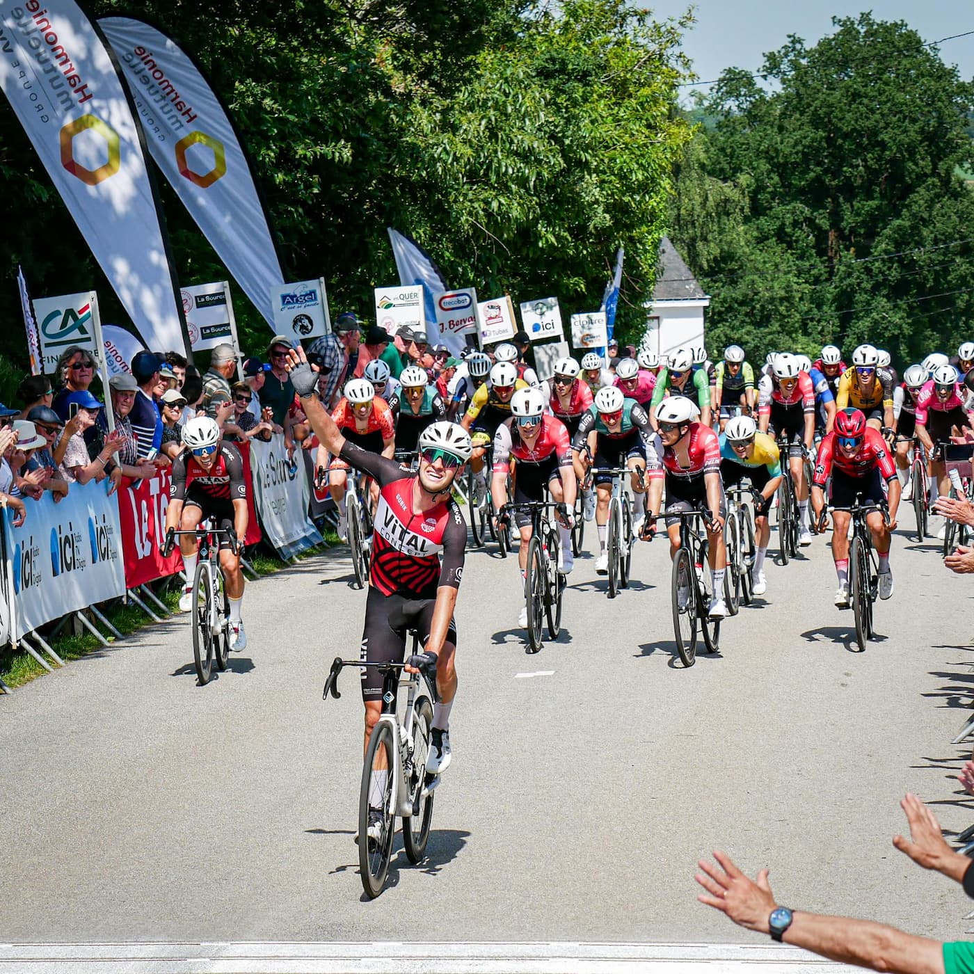 alo Stevant vainqueur de la 2e étape de l’Essor Breton