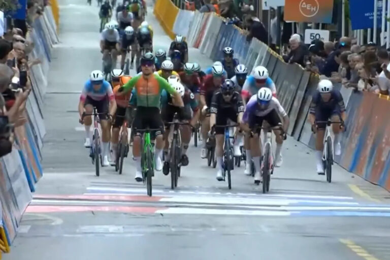 Mathis Avondts vainqueur de la 1ère étape du Tour of Hellas 2026