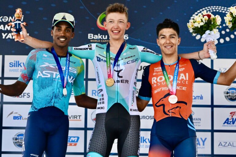 Marco Manenti vainqueur sur le Baku-Khankendi