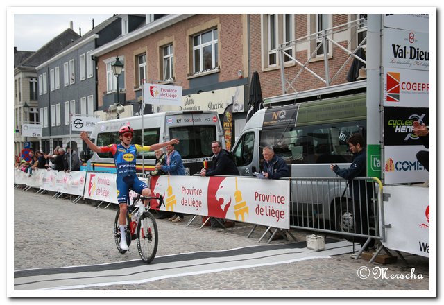Jack Ward vainqueur de la Flèche Ardennaise 2026