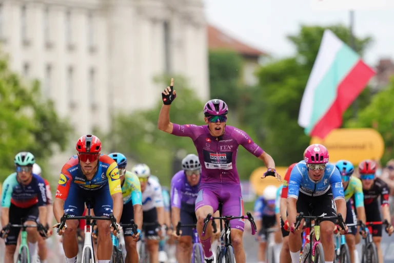 Réaction Paul Magnier après sa 2e victoire sur le Giro d’Italia