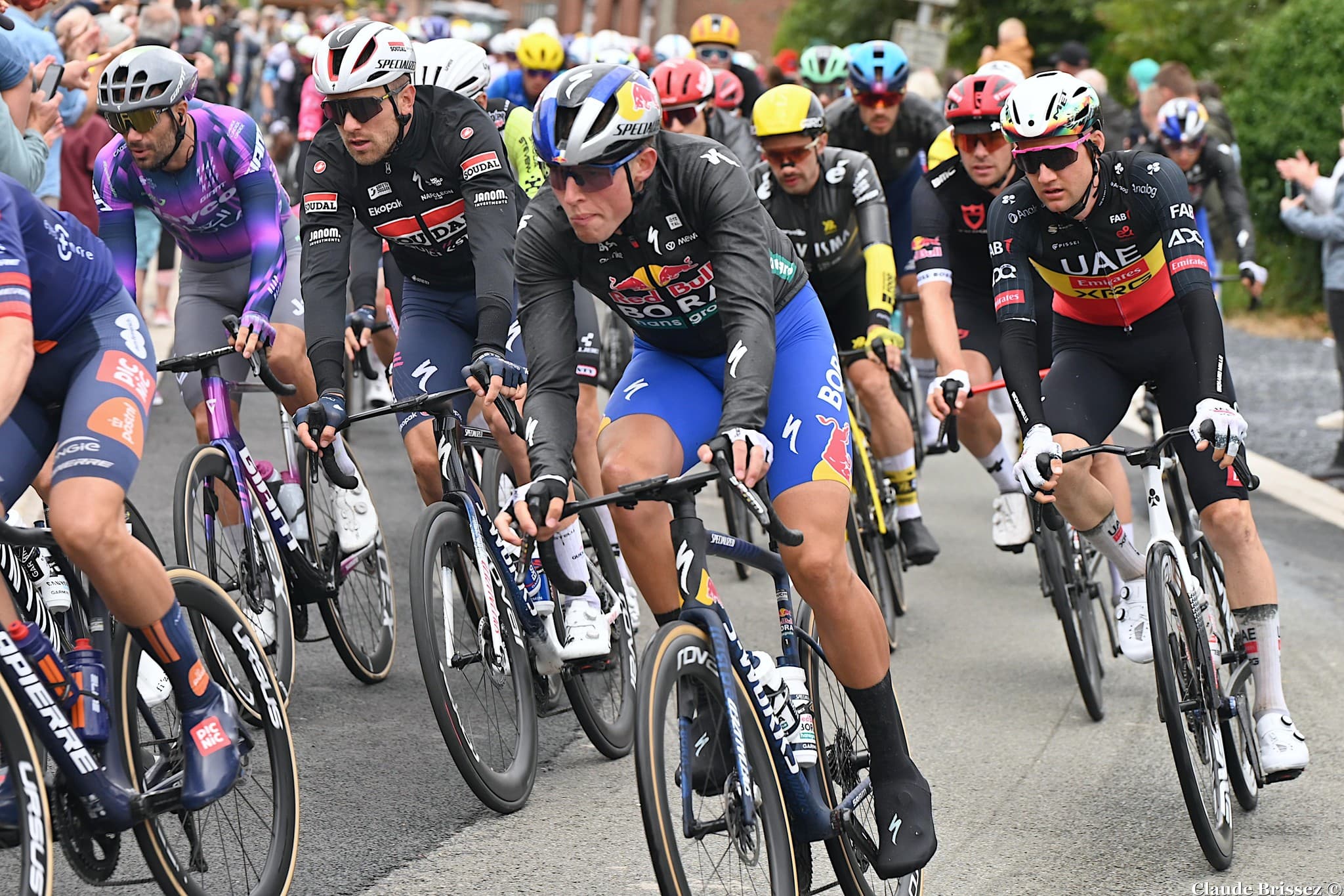 Laurence Pithie parmi les coureurs engagés sur la Classique Dunkerque 2026.
