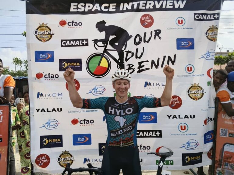 Schempp Oscar victoire sprint Grand Prix Cotonou