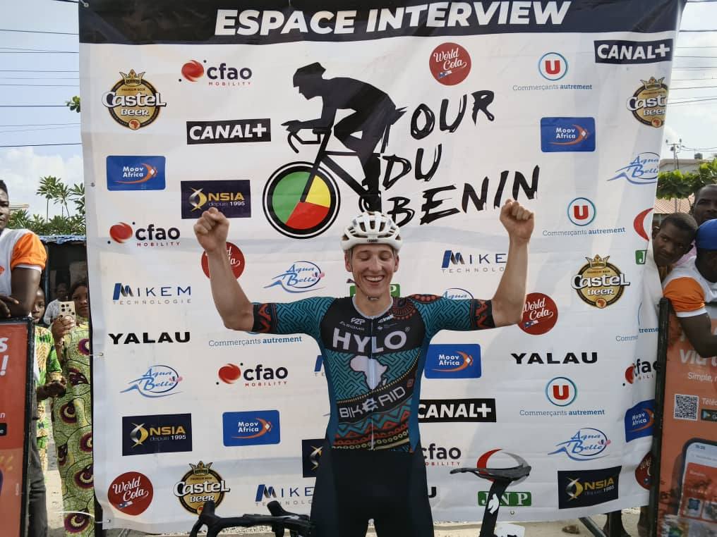 Schempp Oscar victoire sprint Grand Prix Cotonou