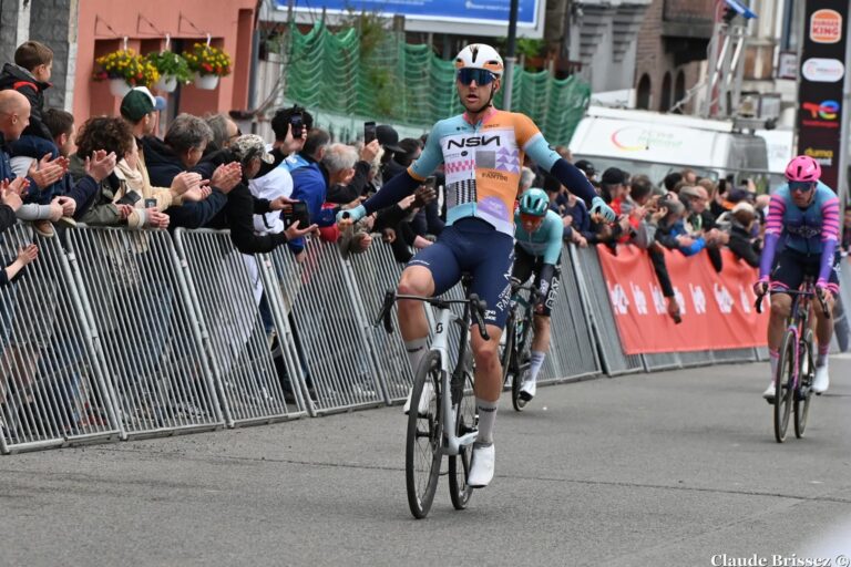 Riley Sheehan vainqueur du Circuit de Wallonie 2026