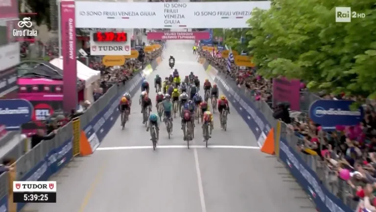 Thomas Silva lors du Giro d’Italia
