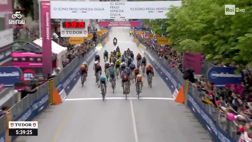 Thomas Silva lors du Giro d’Italia