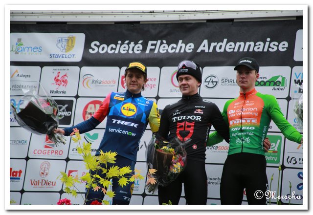 À travers les Hautes Fagnes : Jesper Stiansen s’impose