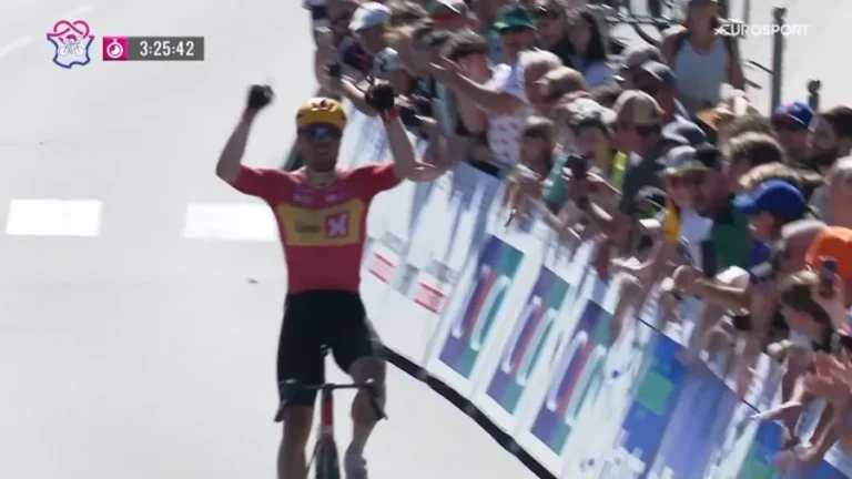 Rasmus Tiller vainqueur de la 3e étape des 4 Jours de Dunkerque 2026
