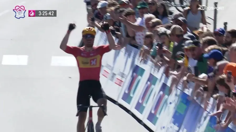 Rasmus Tiller vainqueur de la 3e étape des 4 Jours de Dunkerque 2026