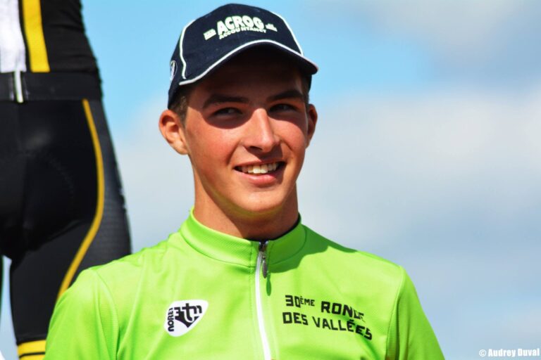 Timo de Jong avec Team Picnic PostNL Raisin sur le Giro