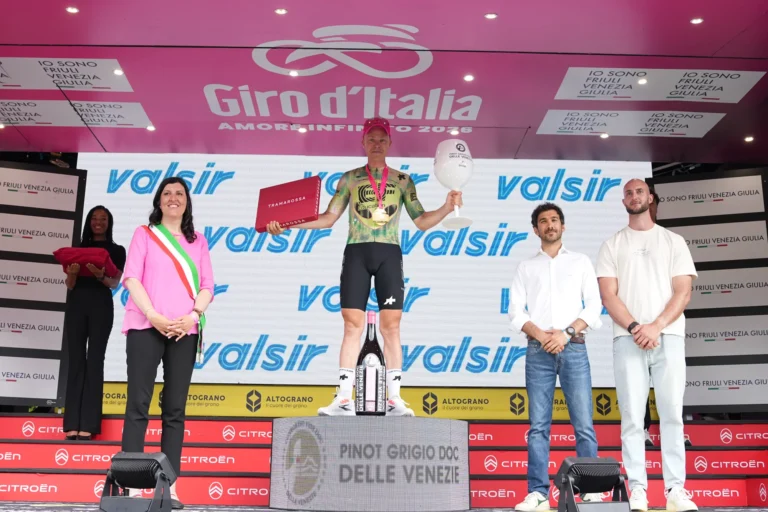Michael Valgren lors du Giro d’Italia