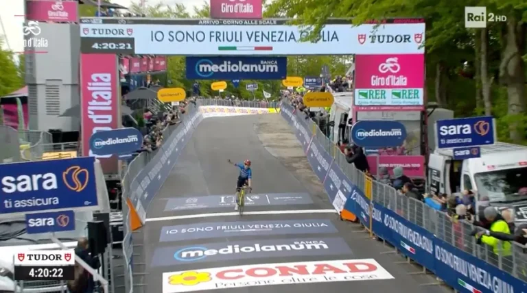 Jonas Vingegaard sur le Giro d’Italia