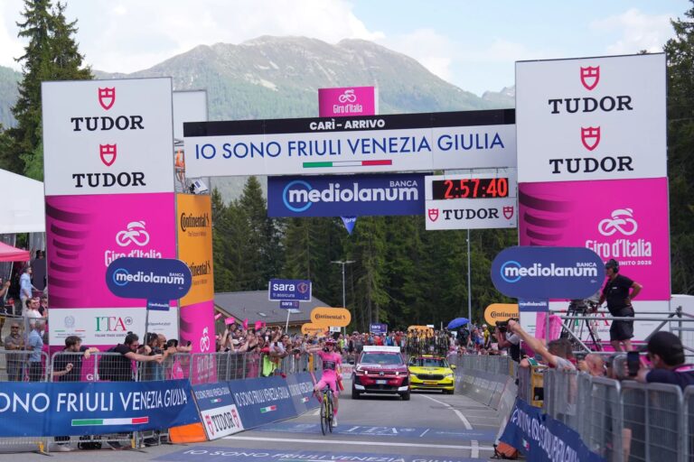 Jonas Vingegaard sur le Giro d’Italia