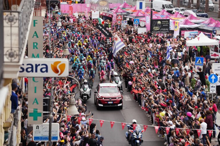 Giro d’Italia : une 8e étape vers Fermo ouverte