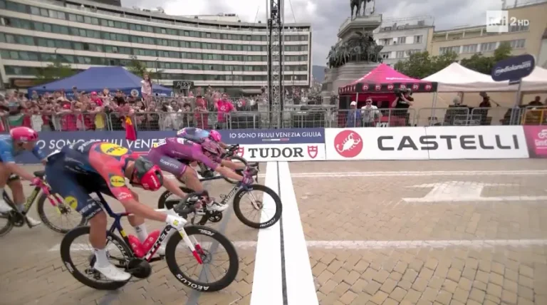 Paul Magnier vainqueur de la 3e étape du Giro d’Italia