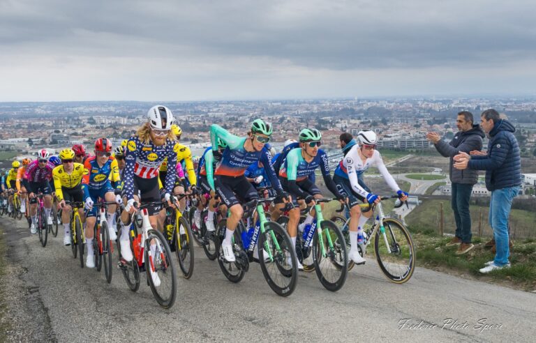 calendrier cycliste de la semaine avec les principales courses UCI masculines et féminines