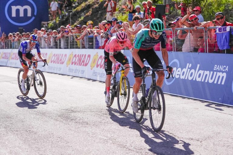 Les favoris du Giro d’Italia avant la 20e étape en montagne