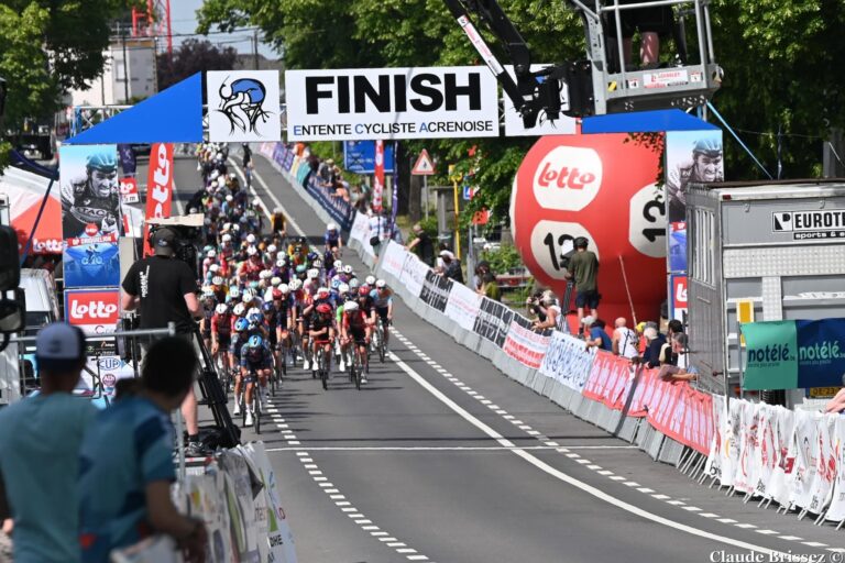 Calendrier cycliste de la dernière semaine de mai avec plusieurs courses internationales au programme